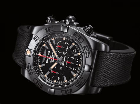 breitling chronomat 44 blacksteel.